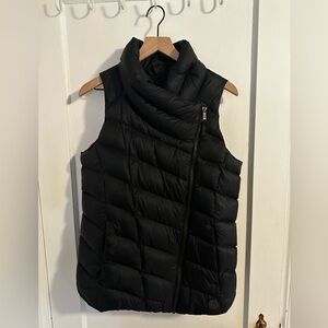 L.L. Bean Charcoal Puffer Jacket